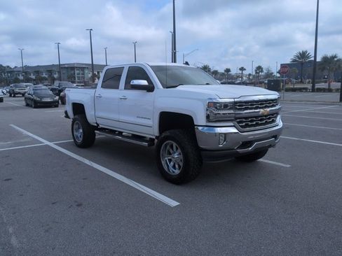 Used 2017 Chevrolet Silverado 1500 LTZ w/ Sport Package image 3