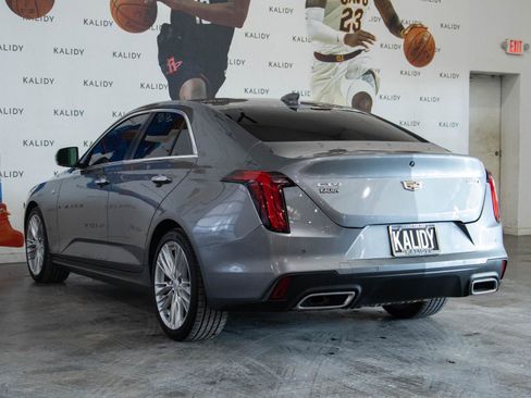 Used 2022 Cadillac CT4 Premium Luxury w/ Climate Package image 21