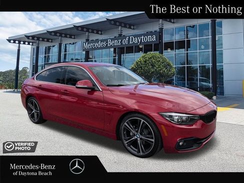Used 2019 BMW 430i Gran Coupe w/ Convenience Package RWD image 1