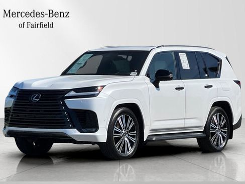 Used 2025 Lexus LX 700h Luxury w/ Appearance Package image 1
