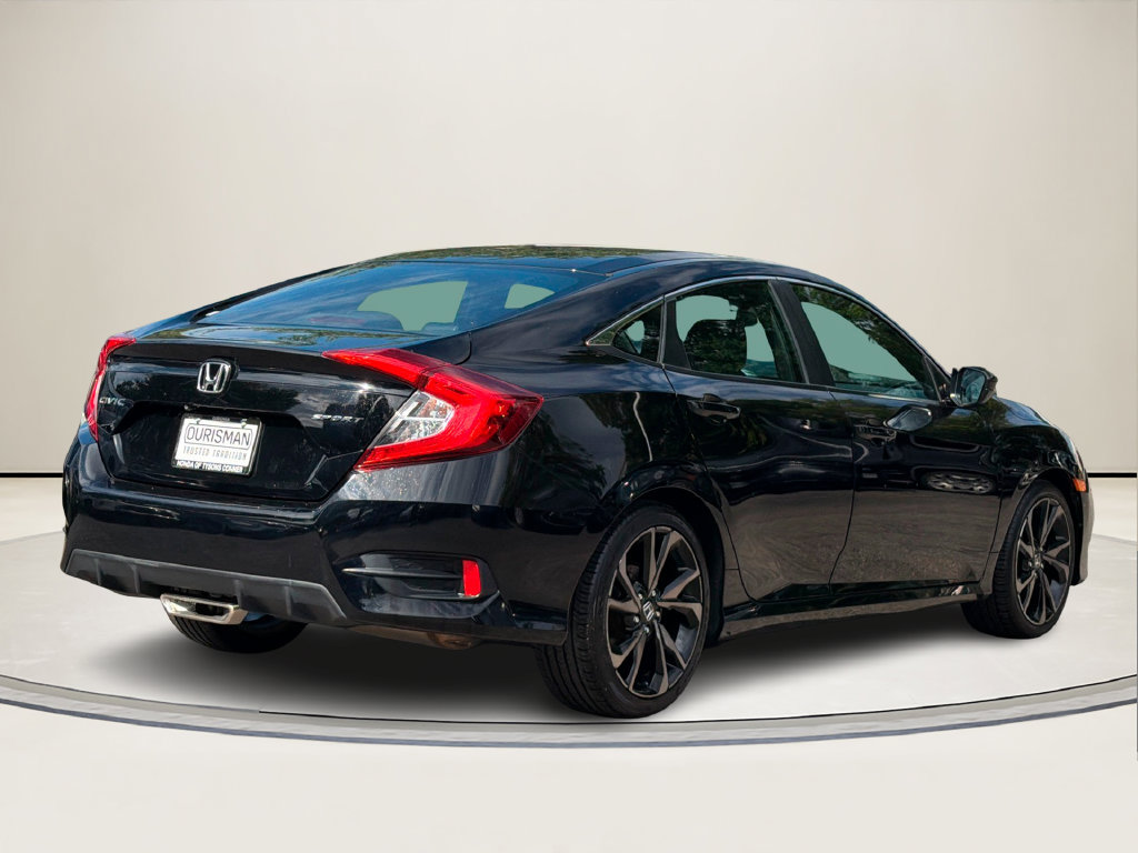 Used 2020 Honda Civic Sport image 4