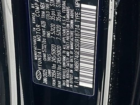 Used 2025 Hyundai Palisade Calligraphy image 38