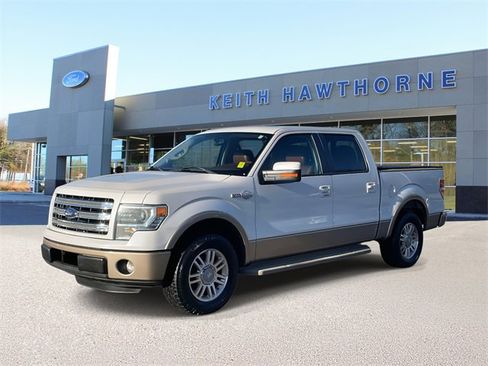 Used 2013 Ford F150 King Ranch w/ King Ranch Luxury Pkg image 3