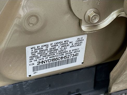 Used 2001 Acura MDX Touring AWD/4WD image 32