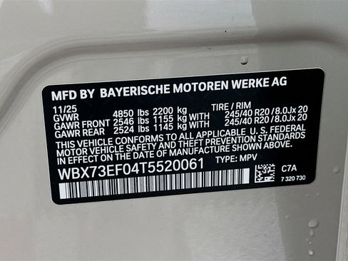 New 2026 BMW X1 xDrive28i w/ Technology Package image 24