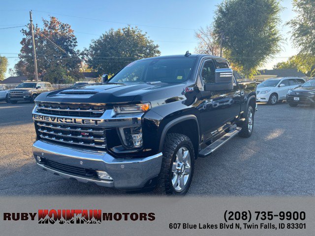 Used 2020 Chevrolet Silverado 3500 LTZ w/ LTZ Premium Package AWD/4WD image 3