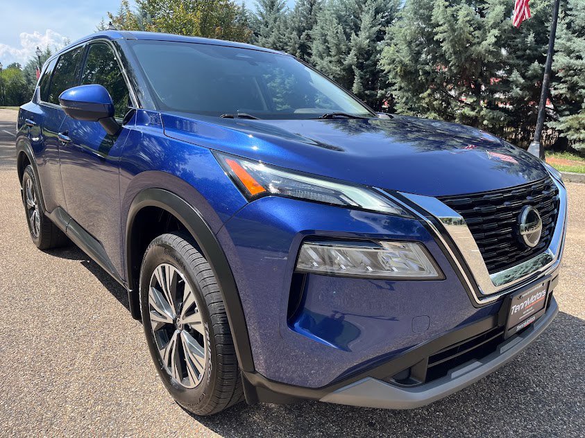 Used 2021 Nissan Rogue SV AWD/4WD image 34
