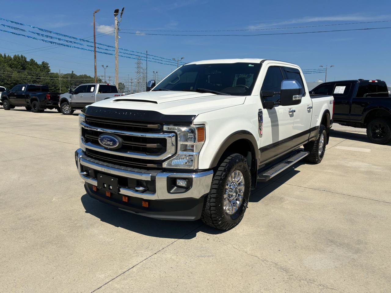 Used 2020 Ford F250 King Ranch w/ Chrome Package AWD/4WD image 2