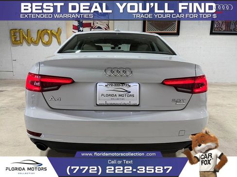 Used 2017 Audi A4 2.0T Ultra Premium w/ Convenience Package FWD image 6