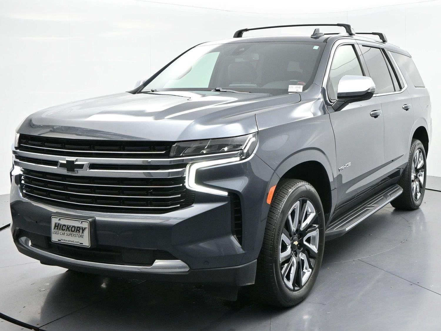 Used 2021 Chevrolet Tahoe Premier AWD/4WD image 3
