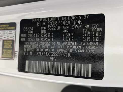 Used 2025 Kia Sorento EX image 9