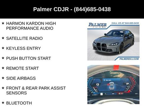Used 2025 BMW M3 Competition w/ Executive Package image 12