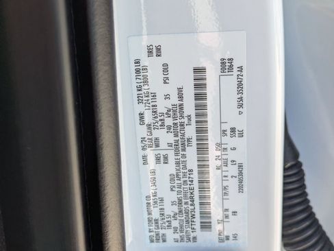 Used 2024 Ford F150 XLT w/ Equipment Group 302A MID AWD/4WD image 17