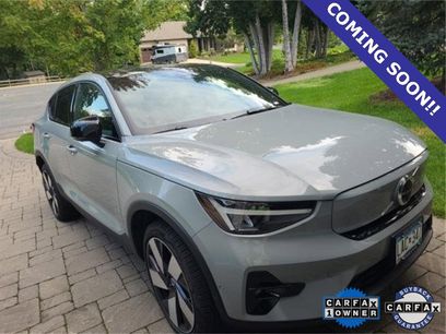 Certified 2024 Volvo C40 P8 Recharge Plus w/ Climate Package