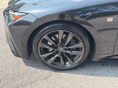 Used 2025 Lexus IS 350 F Sport w/ Accessory Package 2 RWD image 9