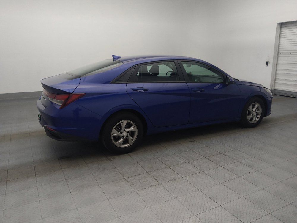 Used 2021 Hyundai Elantra SE w/ Cargo Package FWD image 10