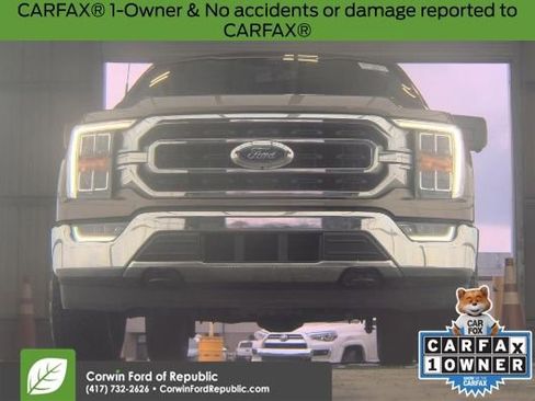 Used 2022 Ford F150 XLT w/ Equipment Group 302A High image 3