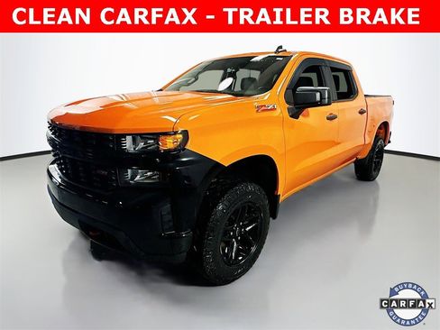 Certified 2021 Chevrolet Silverado 1500 Custom Trail Boss image 2