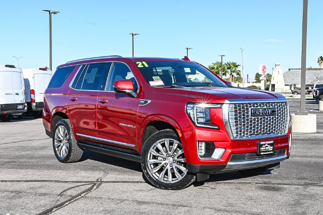 Used 2021 GMC Yukon Denali w/ Denali Premium Package RWD image 1