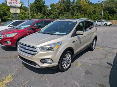 Used 2017 Ford Escape Titanium w/ Equipment Group 301A