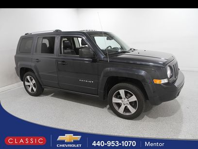 Used 2016 Jeep Patriot High Altitude