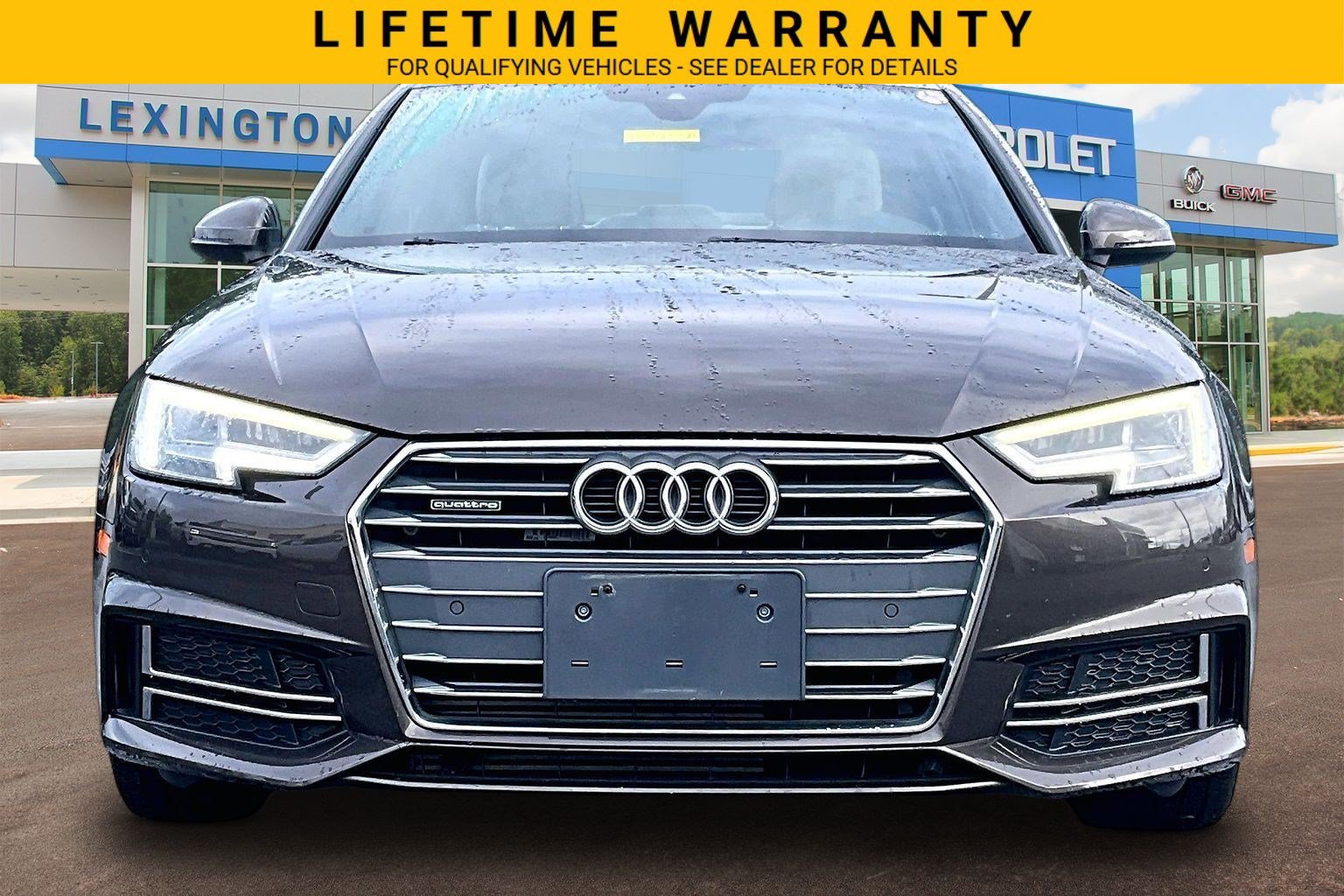 Used 2017 Audi A4 2.0T Premium Plus w/ Premium Plus Package AWD/4WD image 3