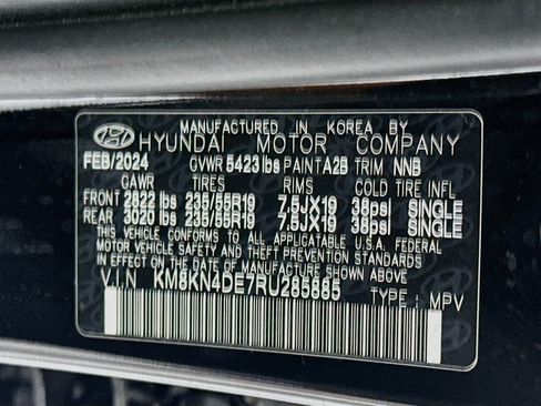 Used 2024 Hyundai Ioniq 5 SEL RWD image 12