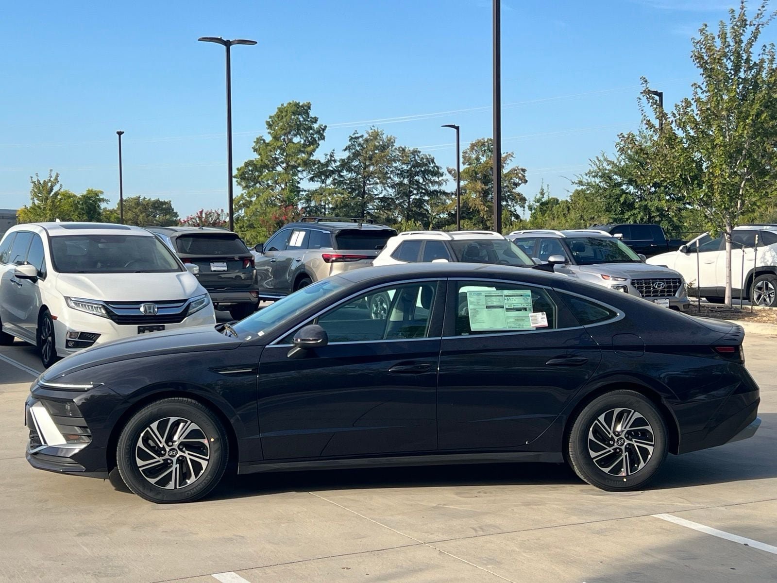 New 2026 Hyundai Sonata Blue FWD image 6