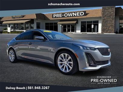 Used 2021 Cadillac CT5 Luxury
