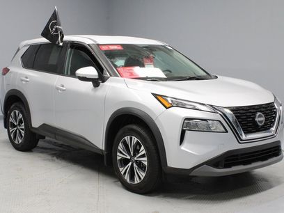 Certified 2022 Nissan Rogue SV