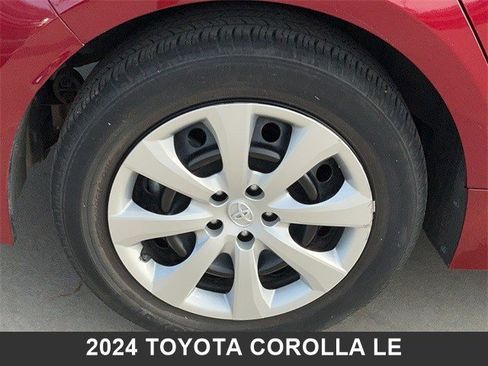 Used 2024 Toyota Corolla LE image 9
