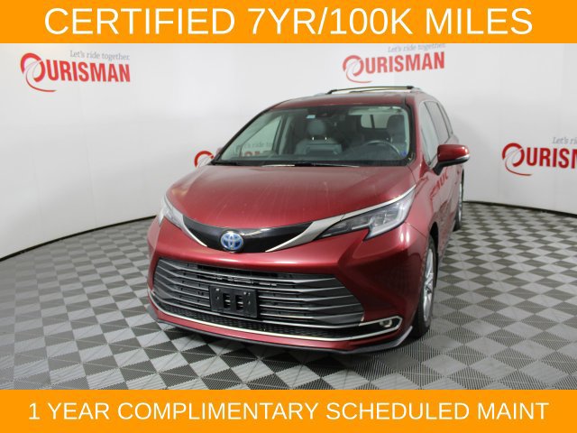 Used 2022 Toyota Sienna Limited FWD image 1