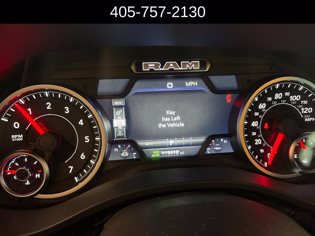 Used 2025 RAM 1500 Big Horn AWD/4WD image 6
