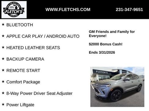 New 2026 Buick Encore GX Sport Touring w/ Comfort Package image 2