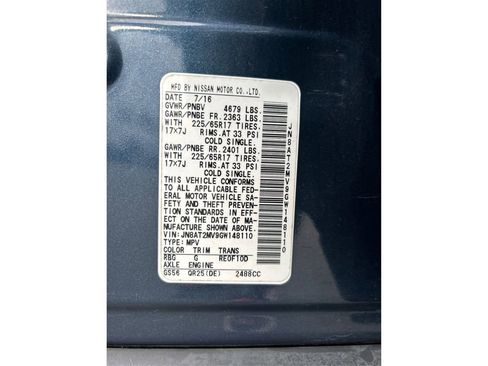 Used 2016 Nissan Rogue S w/ Appearance Package image 13