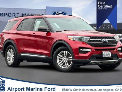 Certified 2022 Ford Explorer XLT w/ Equipment Group 202A