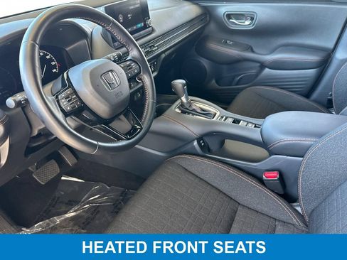 Certified 2025 Honda HR-V Sport image 9