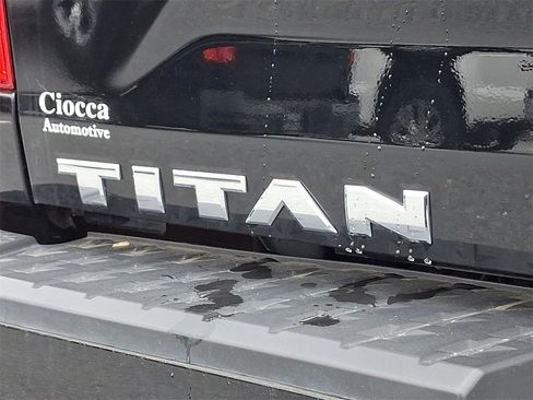 Used 2023 Nissan Titan SV w/ Accessory Utility Package image 30