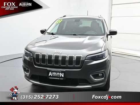 Used 2019 Jeep Cherokee Limited AWD/4WD image 3