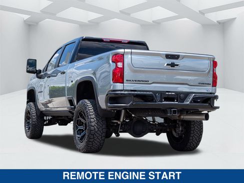 Used 2024 Chevrolet Silverado 2500 Custom w/ Custom Value Package AWD/4WD image 7