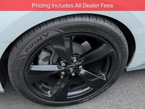 Used 2022 Ford Mustang Coupe w/ Equipment Group 101A RWD image 8