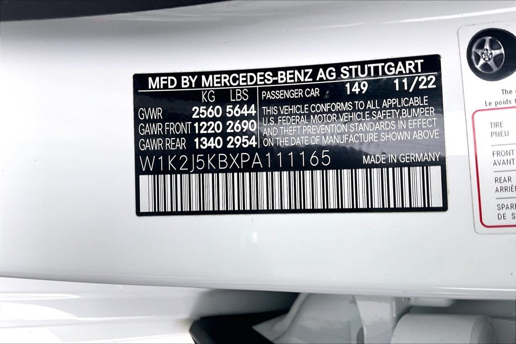 Certified 2023 Mercedes-Benz CLS 450 4MATIC image 25