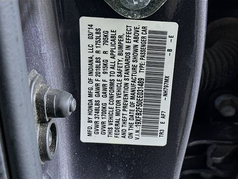 Used 2014 Honda Civic LX image 12