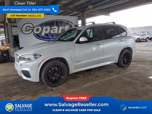 Used 2018 BMW X5 xDrive40e image 1