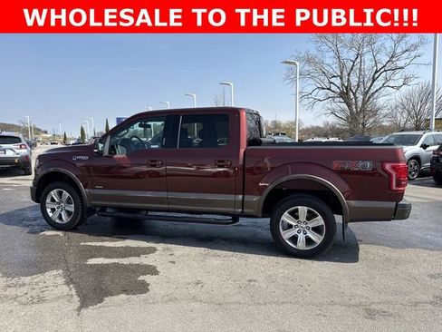 Used 2015 Ford F150 Lariat w/ Equipment Group 501A Mid image 6