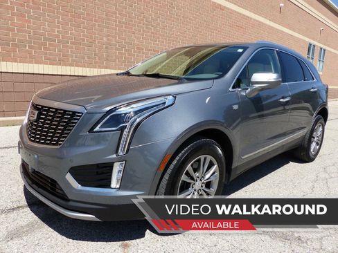 Used 2021 Cadillac XT5 Premium Luxury w/ LPO, Floor Liner Package AWD/4WD image 1
