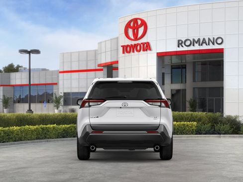 New 2025 Toyota RAV4 LE image 8