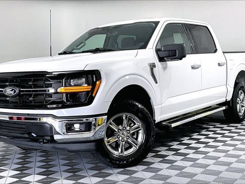Used 2024 Ford F150 XLT AWD/4WD image 2