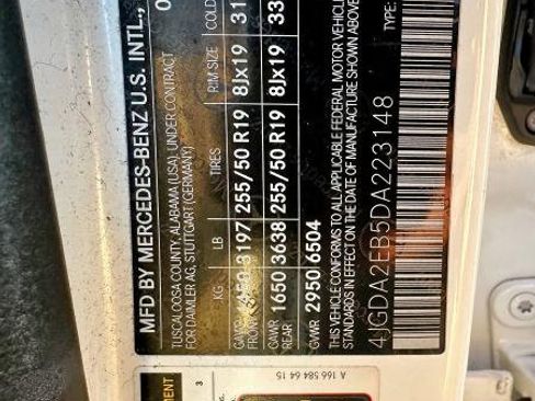 Used 2013 Mercedes-Benz ML 350 4dr Sport image 13