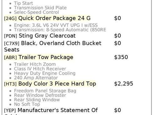 Used 2020 Jeep Gladiator Overland w/ Trailer Tow Package image 4